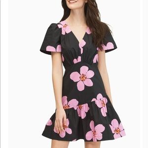 Kate spade grand flora dress size 8
